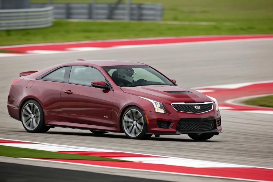 Cadillac ATS-V Coupe 2015 года  (фото 90 из 100)